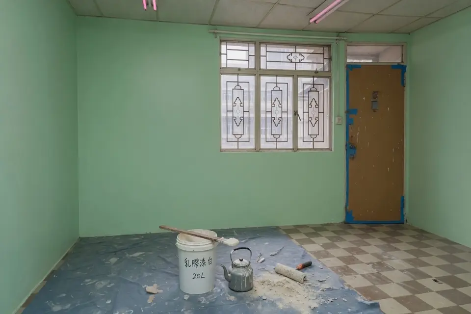 補位髹油後色差控制